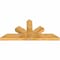 Ekena Millwork Saratoga Rough Sawn Timber Gable Bracket, Western Red Cedar, 60"W x 27"H x 4"D x 6"F, 11/12 Pitch GBW060X27X0406SAR00RWR - alternate 2